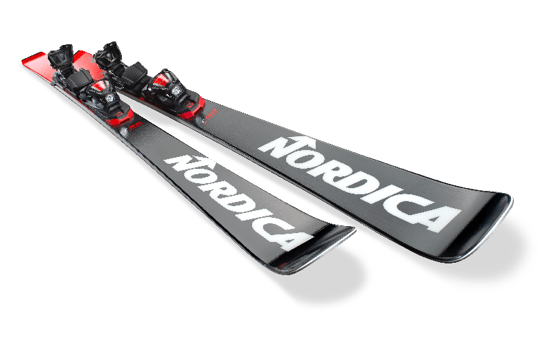 Picture of the Nordica Dobermann gsj plate skis.